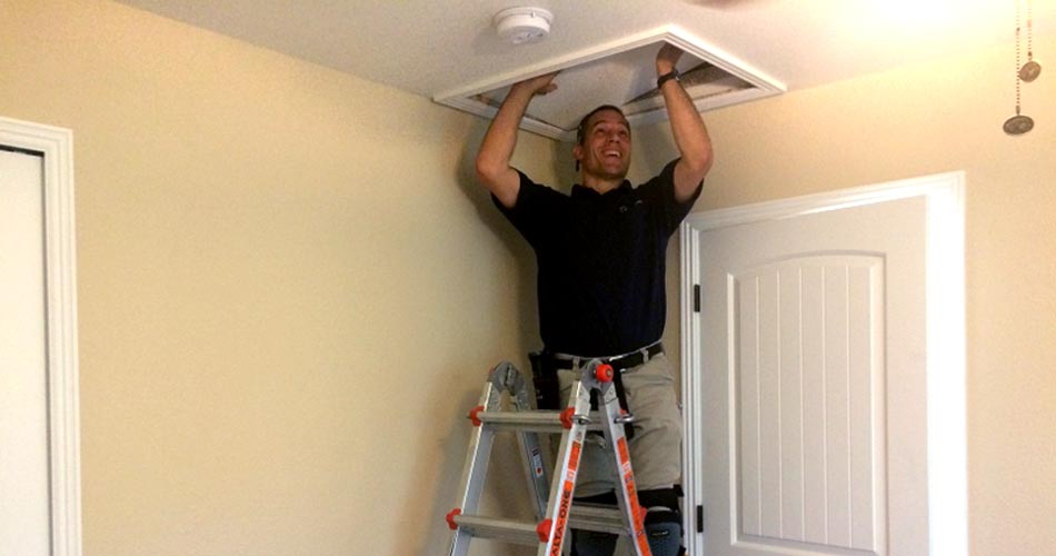 Certified Home Inspector Chris Behan