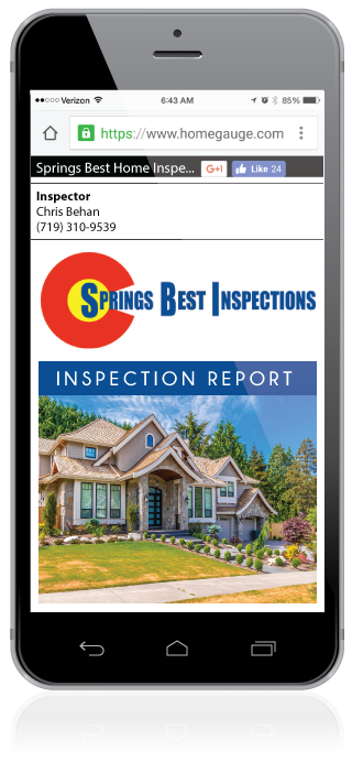 Homegauge Digital Inspection Report